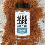 Hardcore Carnivore: Tex Mex shaker jar.