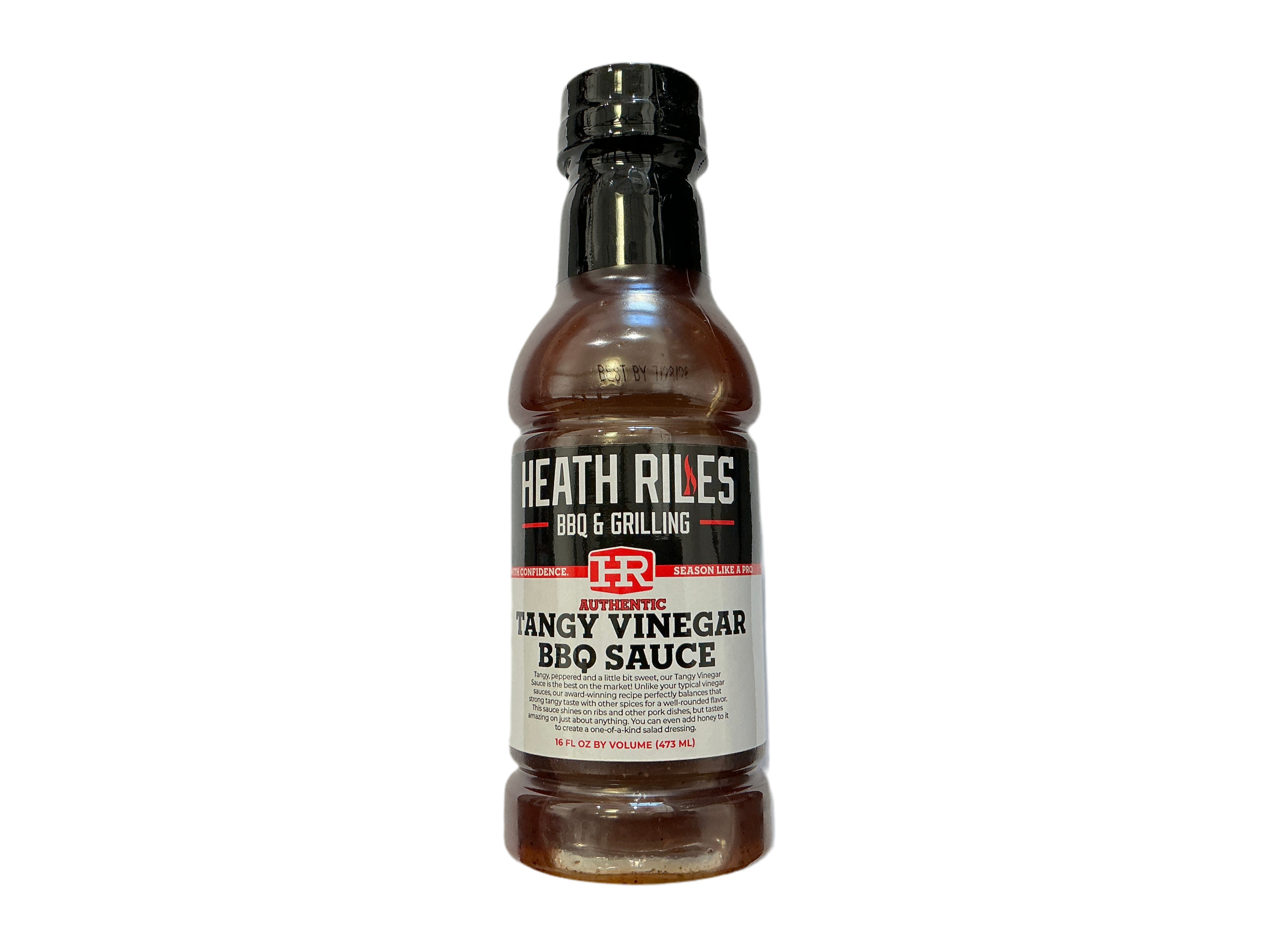 Heath Riles BBQ - Tangy Vinegar BBQ Sauce.
