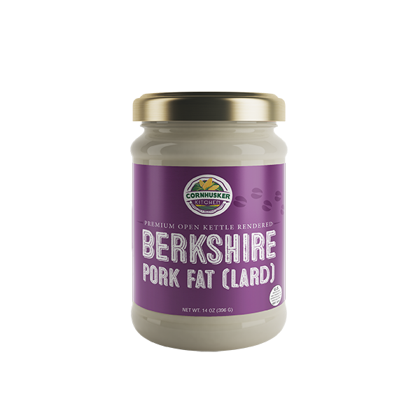 Berkshire Premium Pork Lard (14 oz.).