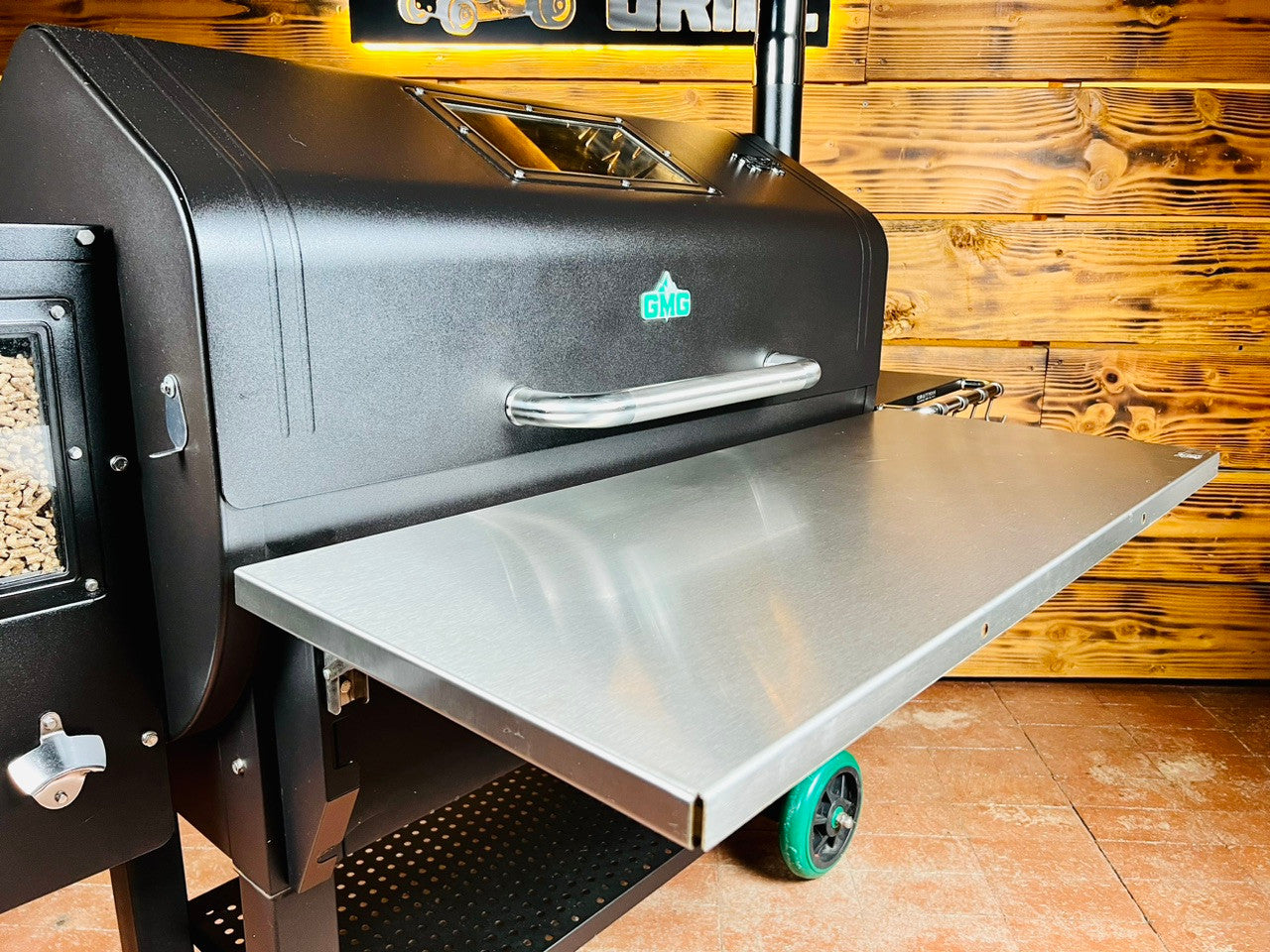 Jim Bowie / Peak - Stainless Shelf Extension/Sleeve.