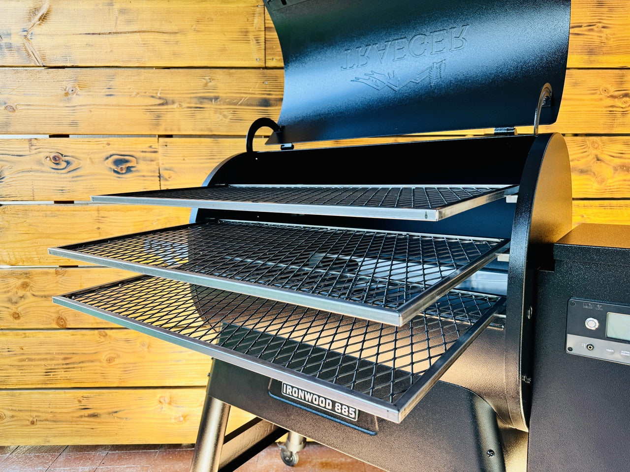 Ironwood 885 PMG Gen2 GRATE Rack System 3 Racks.