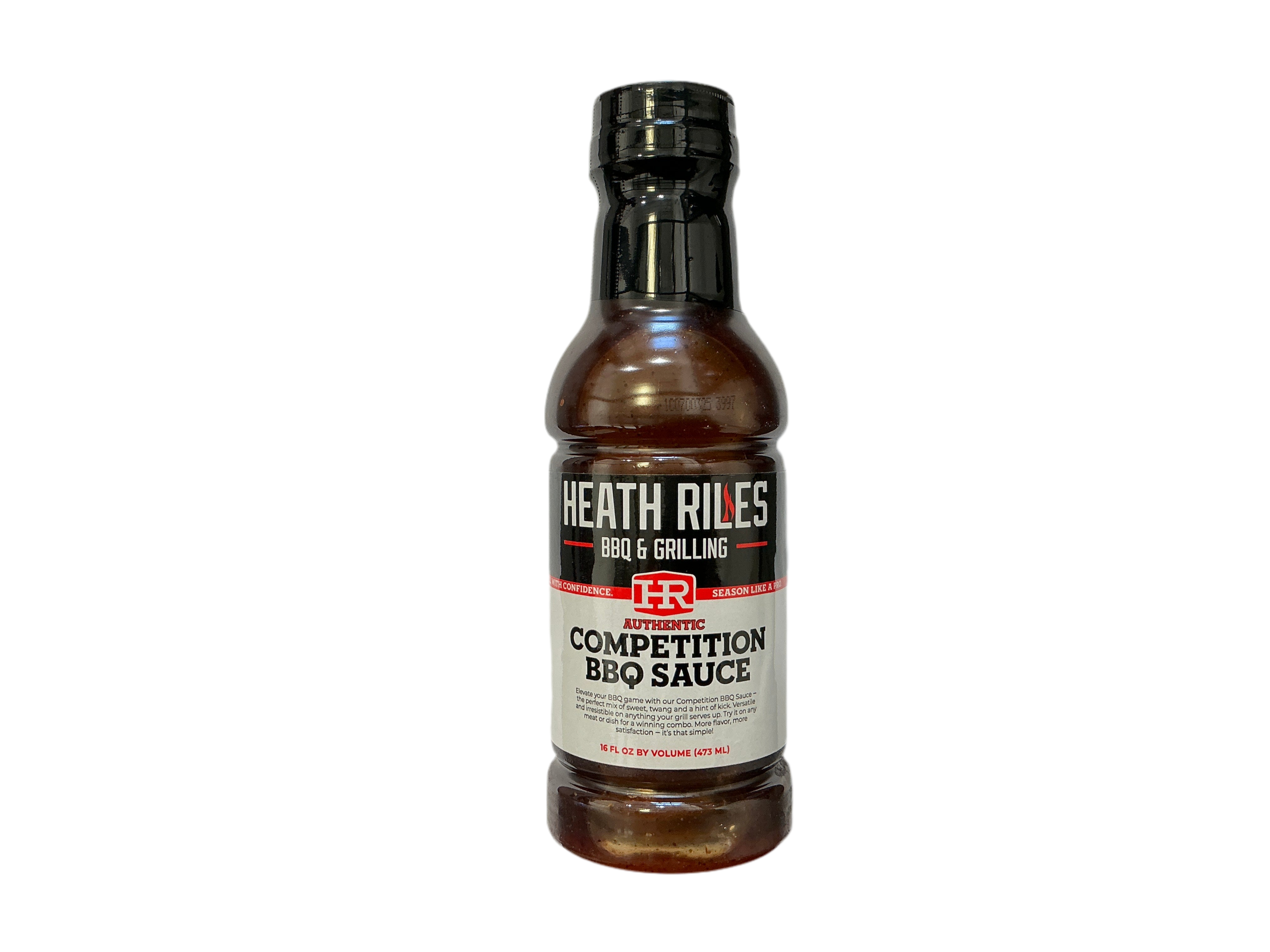 Heath Riles BBQ - Competition BBQ Sauce.