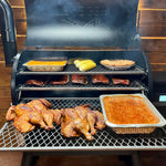 Pro 780,  PMG Gen2 Grate Rack System - 3 Racks.