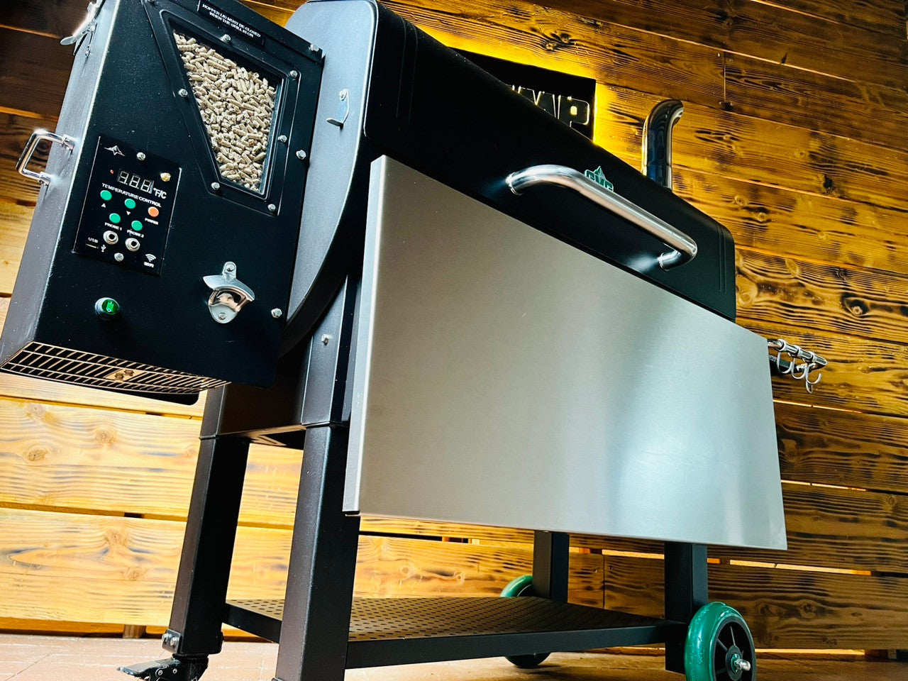 Jim Bowie / Peak - Stainless Shelf Extension/Sleeve.