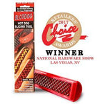 SLOTDOG® Hot Dog Slicing Tool.