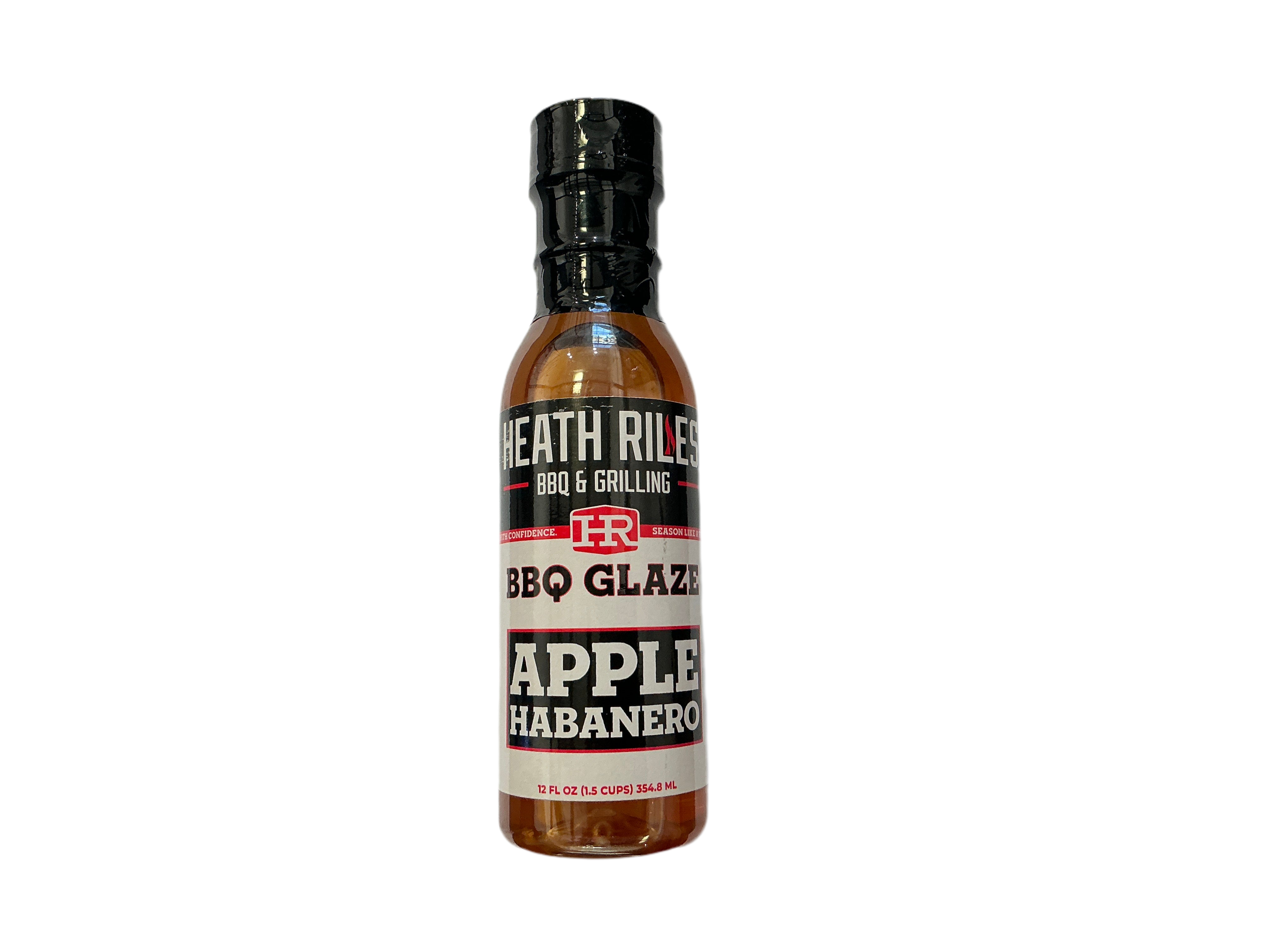 Heath Riles BBQ - Apple Habanero BBQ Glaze.