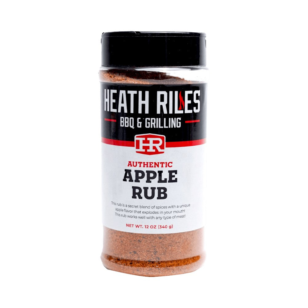 Heath Rile Apple Rub Shaker, 16 oz..