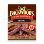 Backwoods Sriracha Jerky Seasoning.