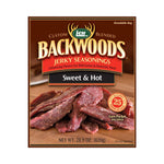 Backwoods Sweet and Hot Jerky.