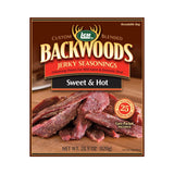 Backwoods Sweet and Hot Jerky.