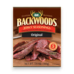 Backwoods Original Jerky Seasoning makes 5 lbs..