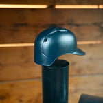 Baseball Batting Helmet BBQ Chimney Cap - Black.