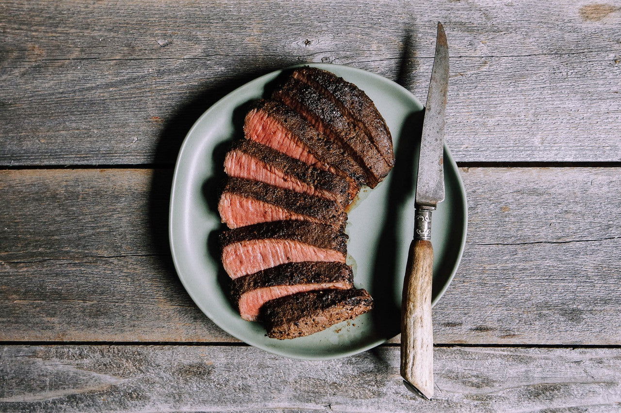 Hardcore Carnivore: CAMO shaker jar.