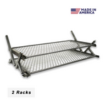 Camp Chef Woodwind 36 / Pro 36 / CL 36 - PMG Gen2 Rack System - 2 Racks.