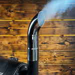 Chrome Pellet Grill Smoke Stack Trucker Series Fits GMG / Yoder Smokers.