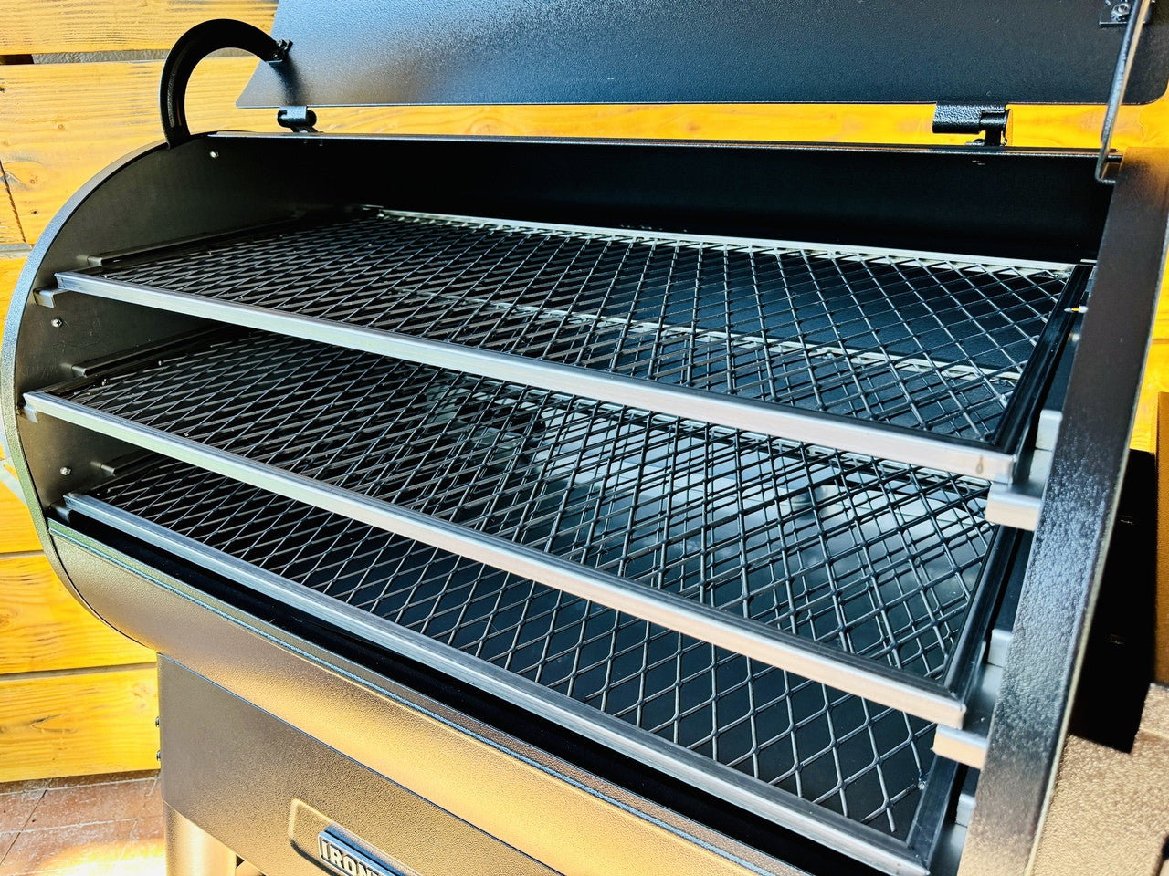 Ironwood 650 / Redland PMG Gen2 Grate Rack System 3 Racks.