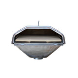 Wood-Fired Pizza Attachment With Stone PEAK/LEDGE – DB/JB.