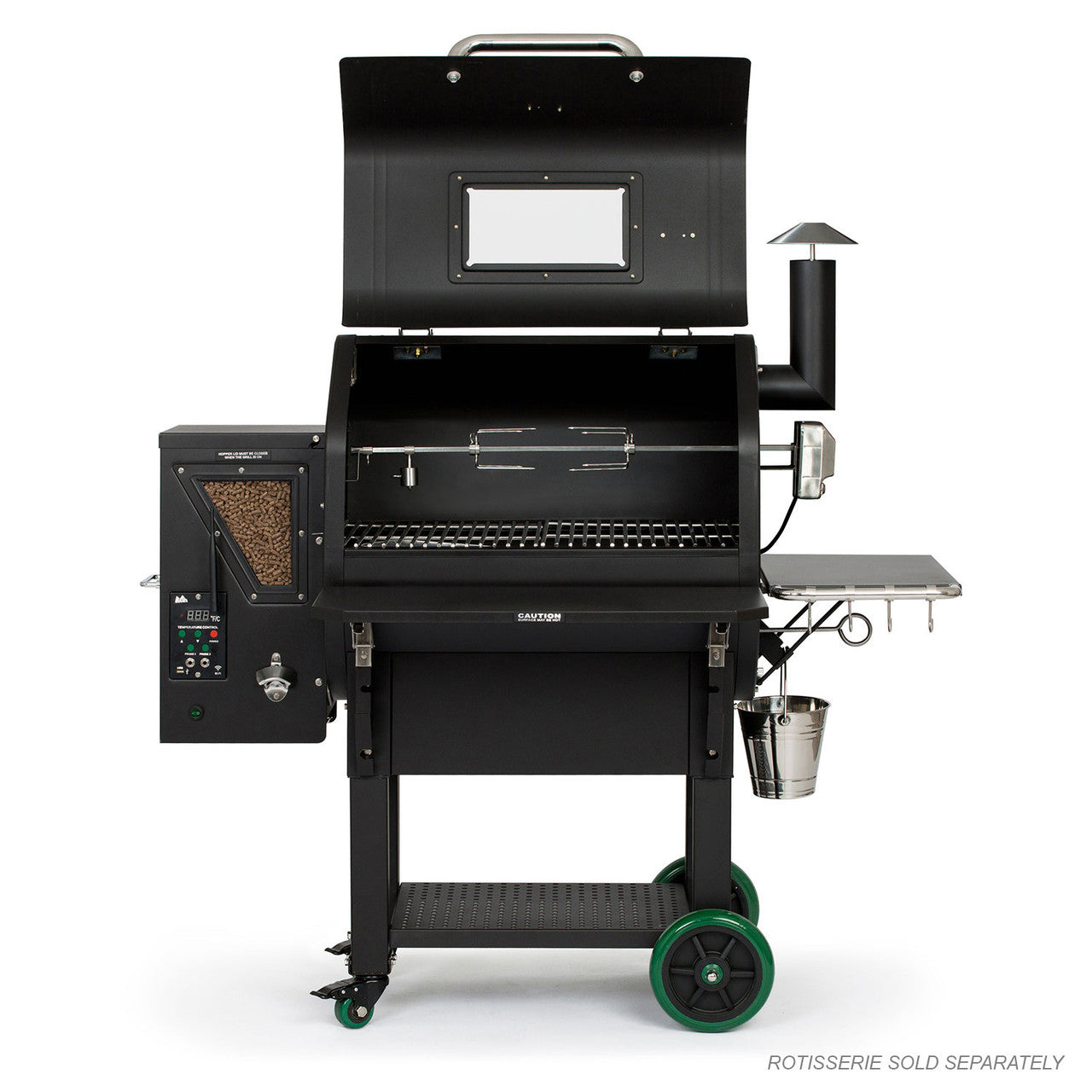 GMG Rotisserie Kit – LEDGE/DB.