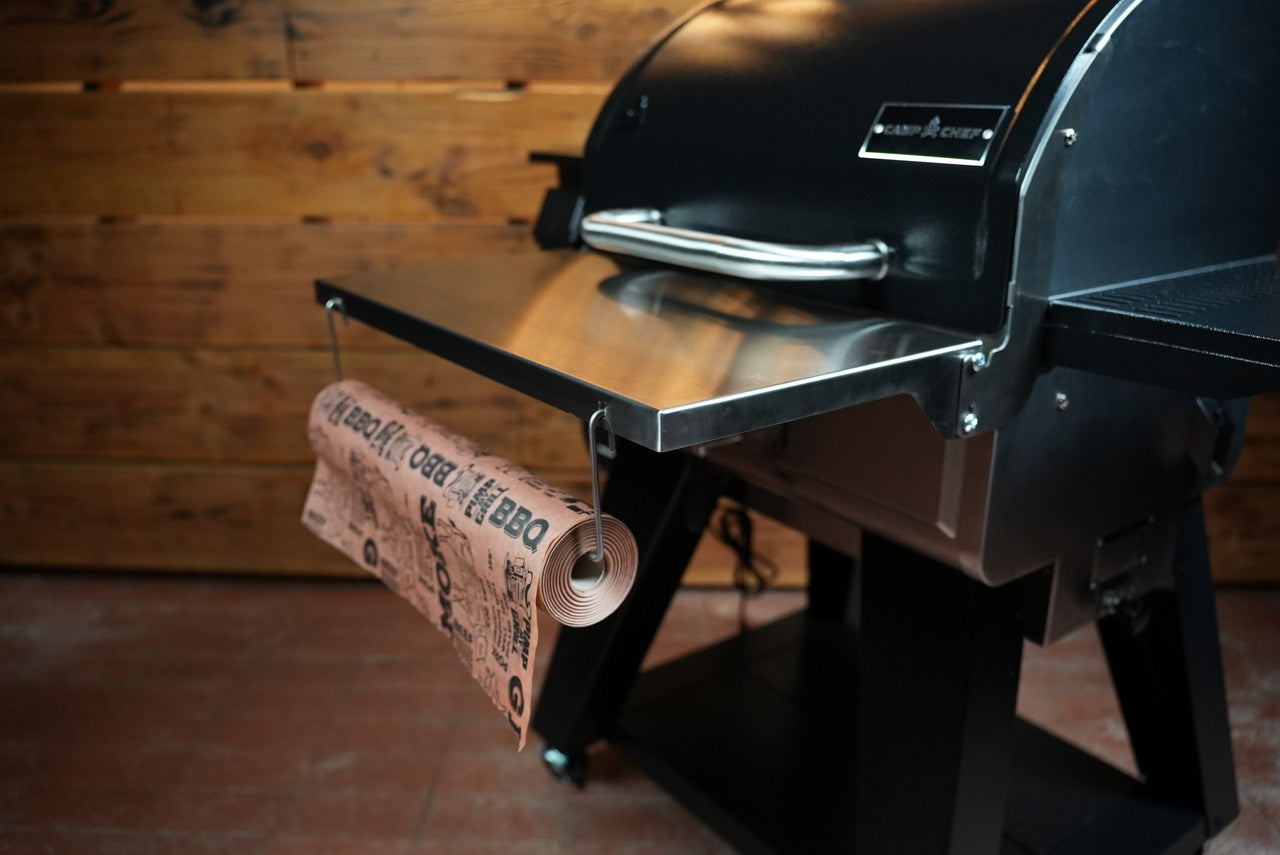 Folding Front Shelf for Camp Chef Woodwind 24 / Pro 24 / CL 24.