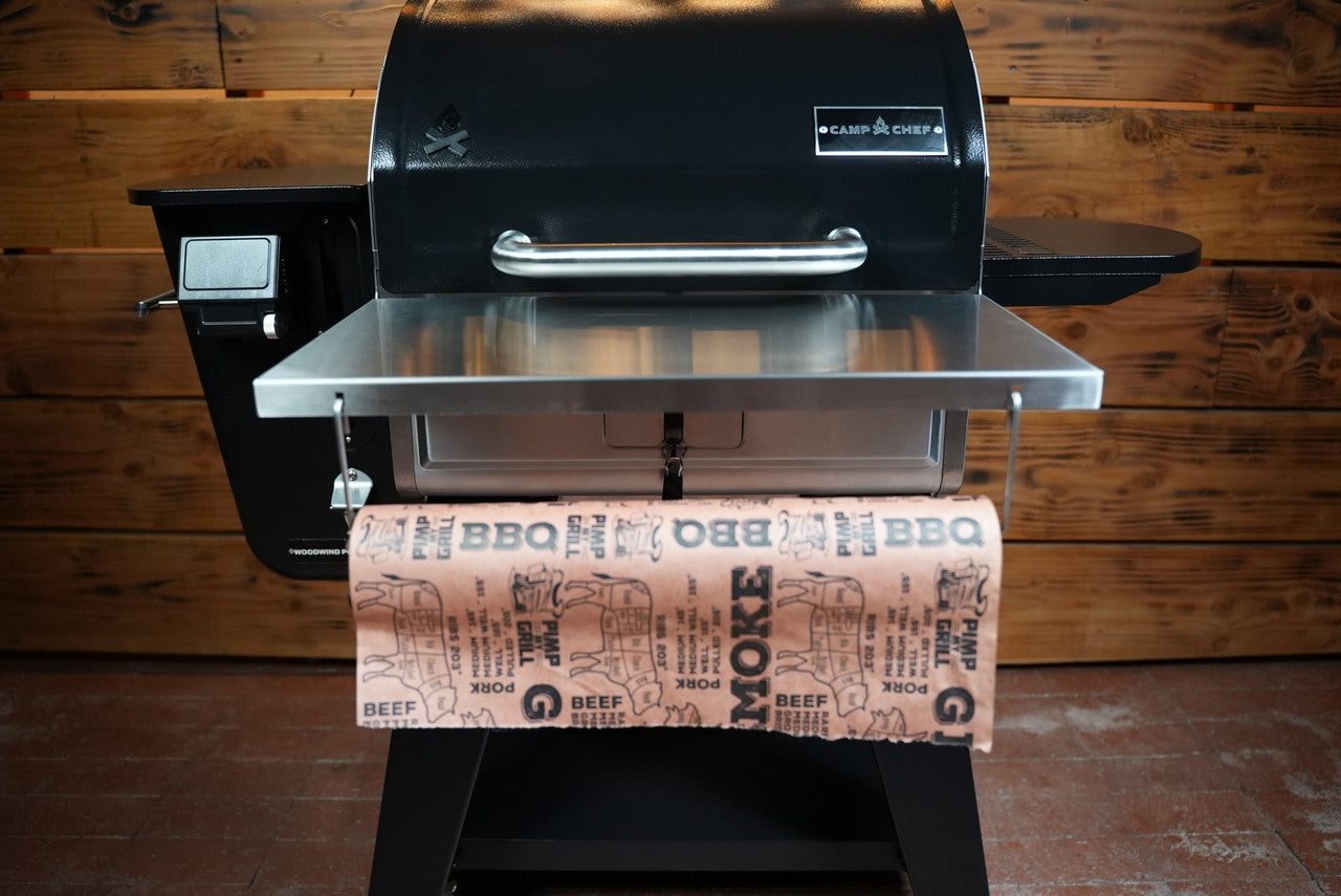 Folding Front Shelf for Camp Chef Woodwind 24 / Pro 24 / CL 24.