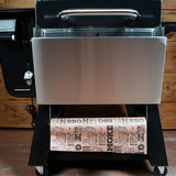 Folding Front Shelf for Camp Chef Woodwind 24 / Pro 24 / CL 24.