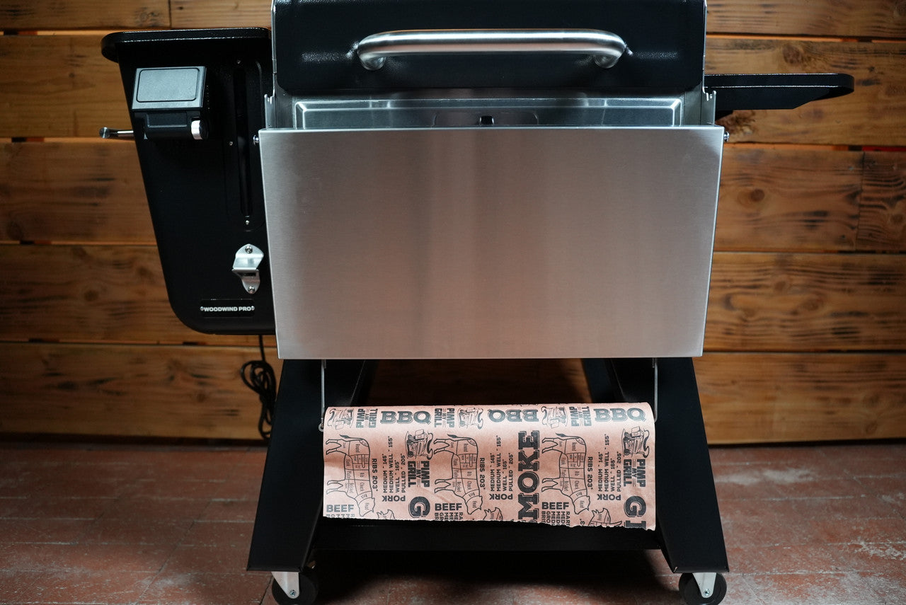 Folding Front Shelf for Camp Chef Woodwind 24 / Pro 24 / CL 24.