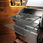 Camp Chef Woodwind 24 / Pro 24 / CL 24 - PMG Gen2 Rack System - 2 Racks.