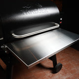 Tactical Stainless Folding Front Shelf for Traeger Pro 780 / Ironwood 885