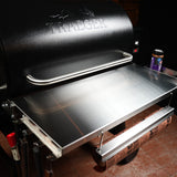 Tactical Stainless Folding Front Shelf for Traeger Pro 780 / Ironwood 885