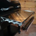 Tactical Stainless Folding Front Shelf for RecTeq Deck Boss 590.