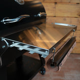 Tactical Stainless Folding Front Shelf for RecTeq RT-590