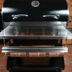 Tactical Stainless Folding Front Shelf for RecTeq Deck Boss 590.