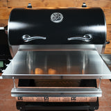 Tactical Stainless Folding Front Shelf for RecTeq RT-590