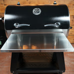 Tactical Stainless Folding Front Shelf for RecTeq Deck Boss 590.