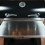 Tactical Stainless Folding Front Shelf for RecTeq Deck Boss 590.
