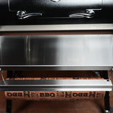 Tactical Stainless Folding Front Shelf for RecTeq Patio Legend 410.