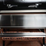 Tactical Stainless Folding Front Shelf for RecTeq RT-590.