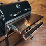 Tactical Stainless Folding Front Shelf for RecTeq Patio Legend 410.