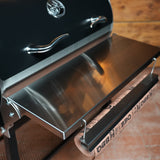 Tactical Stainless Folding Front Shelf for RecTeq Patio Legend 410.