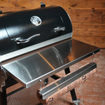 Tactical Stainless Folding Front Shelf for RecTeq Patio Legend 410.