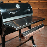 Tactical Stainless Folding Front Shelf for RecTeq Patio Legend 410.