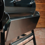 Tactical Stainless Folding Front Shelf for RecTeq Patio Legend 410.