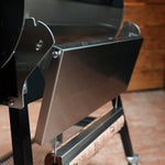 Tactical Stainless Folding Front Shelf for RecTeq Patio Legend 410.