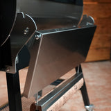 Tactical Stainless Folding Front Shelf for RecTeq Patio Legend 410.