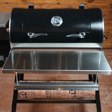 Tactical Stainless Folding Front Shelf for RecTeq Patio Legend 410.