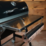 Tactical Stainless Folding Front Shelf for RecTeq Patio Legend 410.