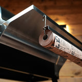 Tactical Stainless Folding Front Shelf for RecTeq Patio Legend 410.