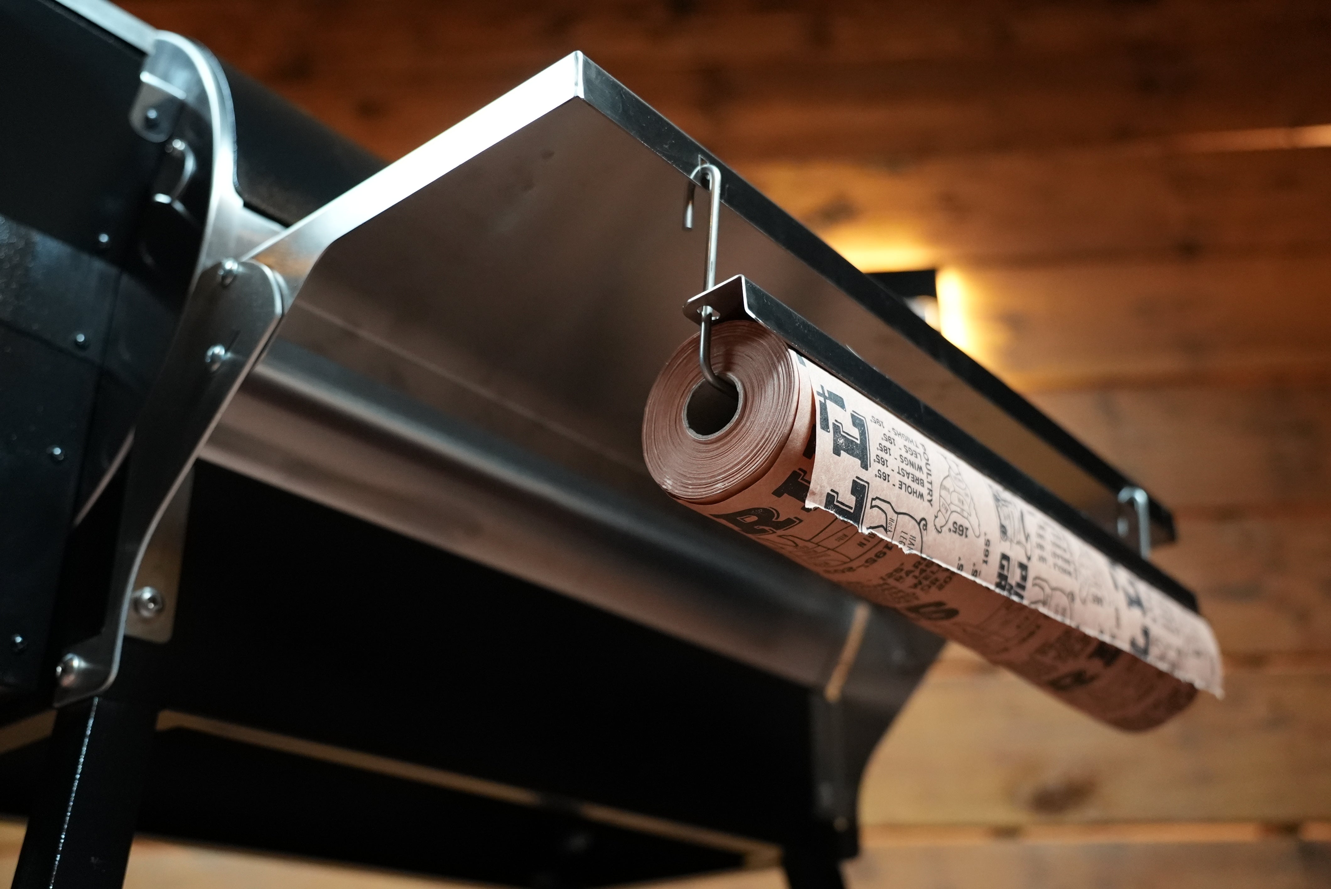 Tactical Stainless Folding Front Shelf for RecTeq Patio Legend 410.