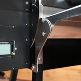 Tactical Stainless Folding Front Shelf for RecTeq Patio Legend 410.