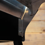 Tactical Stainless Folding Front Shelf for RecTeq Patio Legend 410.